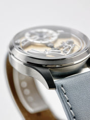 2023 Christopher Ward C1 Bel Canto Automatic 41mm Titanium Watch Box And Papers