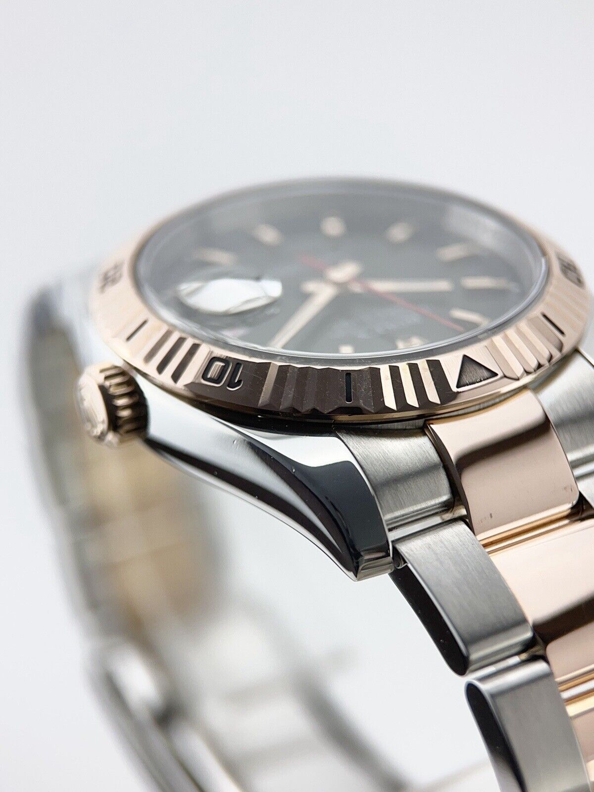 Rolex Datejust Turn-o-graph 18k Rose Gold & Steel 36mm Automatic 116261 - B/P