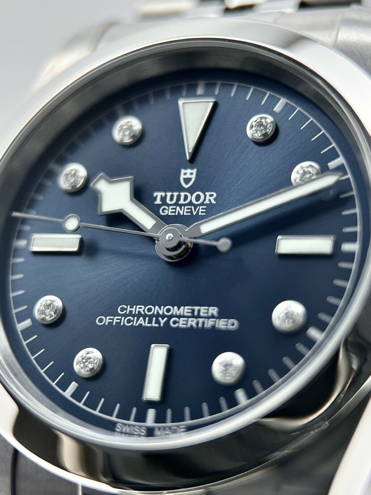 2023 Tudor Black Bay 39 Blue Dial Steel Men's Watch  Ref 79660 - Box And Papers