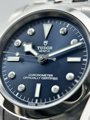2023 Tudor Black Bay 39 Blue Dial Steel Men's Watch  Ref 79660 - Box And Papers