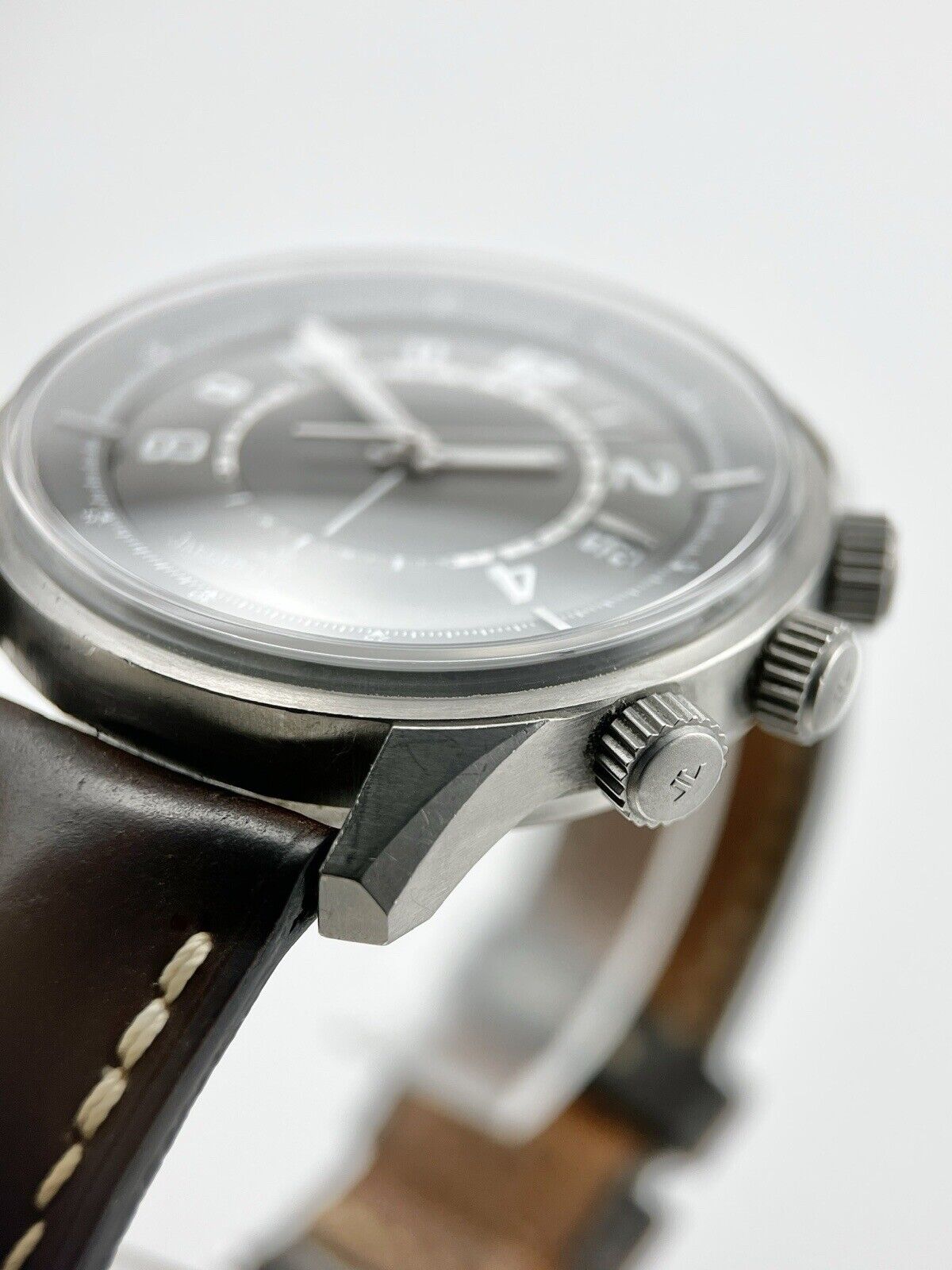 2005 JLC Amvox Alarm Aston Martin Limited Edition Watch 190.T.97  - Box & Papers