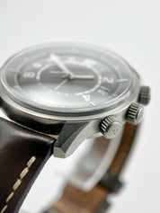 2005 JLC Amvox Alarm Aston Martin Limited Edition Watch 190.T.97  - Box & Papers