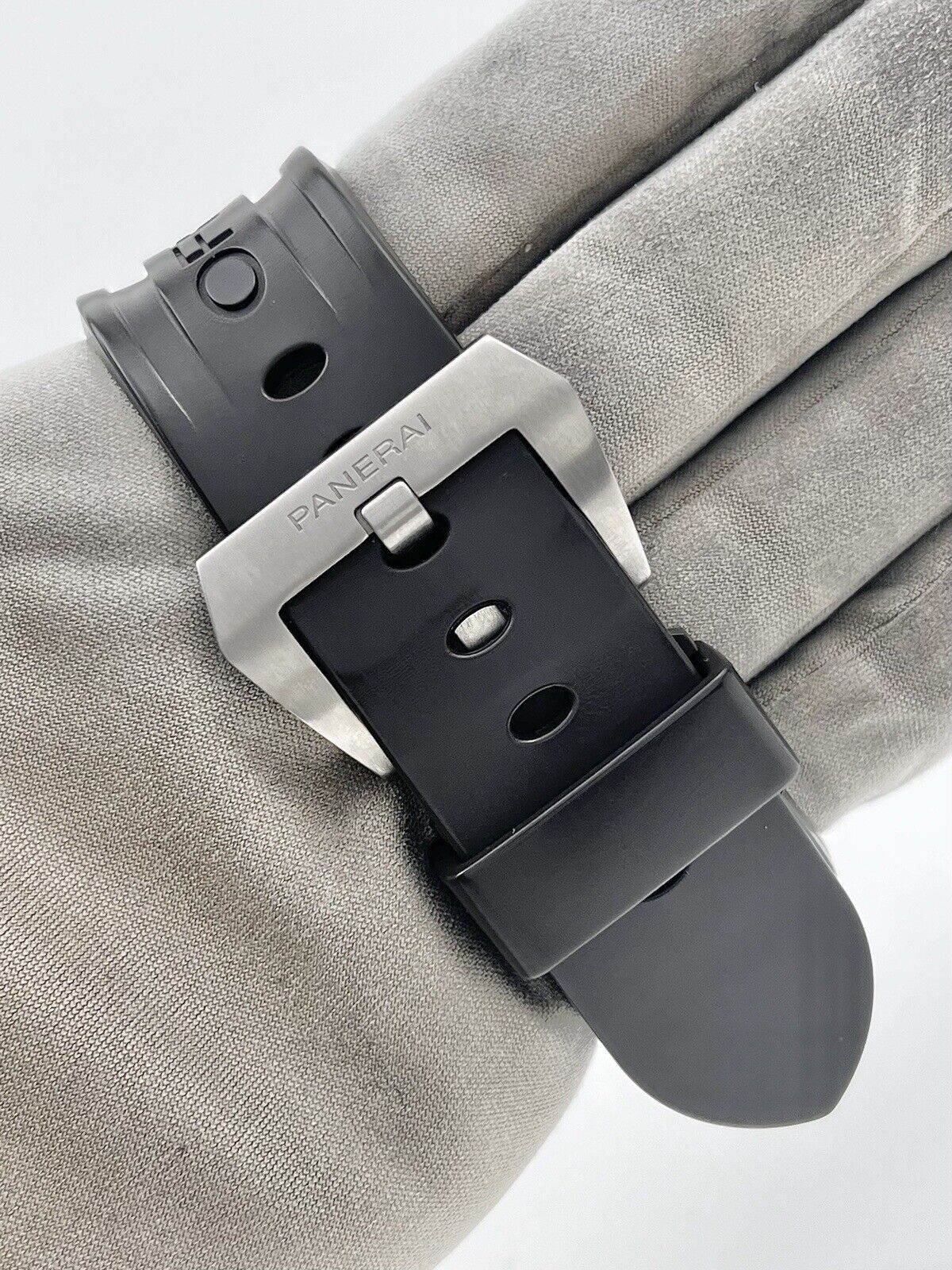 2019 Panerai Marina 1950 Automatic 44mm Black Dial Titanium - Box And Papers