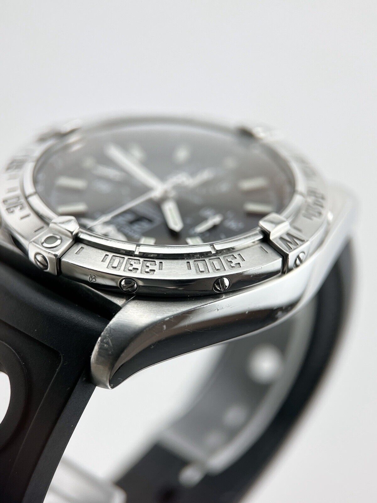 2007 Breitling Blackbird 39mm Automatic Men’s Watch A44359 Black W/ Papers