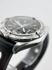 2007 Breitling Blackbird 39mm Automatic Men’s Watch A44359 Black W/ Papers