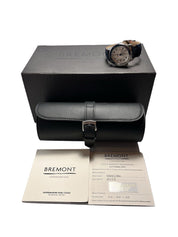 2023 Bremont Waterman Automatic 43mm White Dial Stainless Steel - Box And Papers