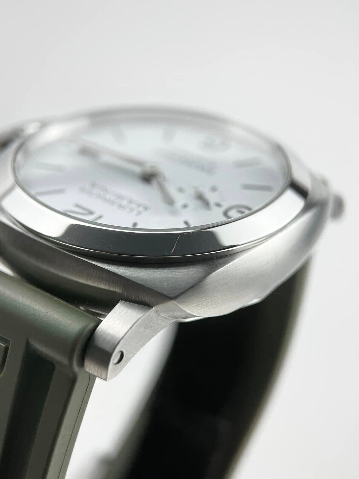 2022 Panerai Luminor Marina White Dial Men's Automatic Date Watch PAM01314 B&P