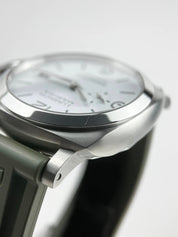 2022 Panerai Luminor Marina White Dial Men's Automatic Date Watch PAM01314 B&P