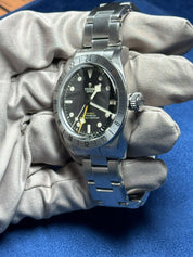 2022 TUDOR Black Bay Pro Stainless Men's Black Dial Watch 79470 - B/P