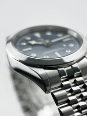 2023 Tudor Black Bay 39 Blue Dial Steel Men's Watch  Ref 79660 - Box And Papers