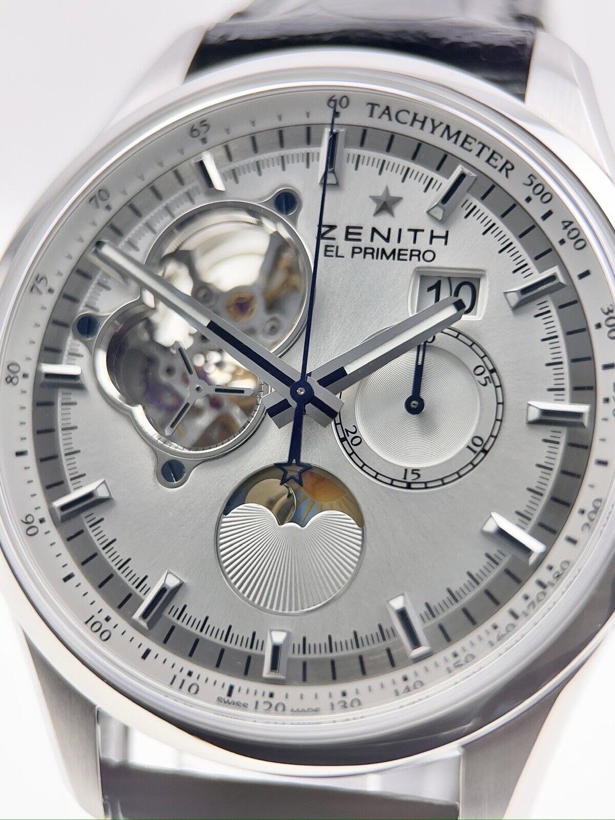 Zenith El Primero Chronomaster Stainless Steel 45mm Automatic Men’s Watch