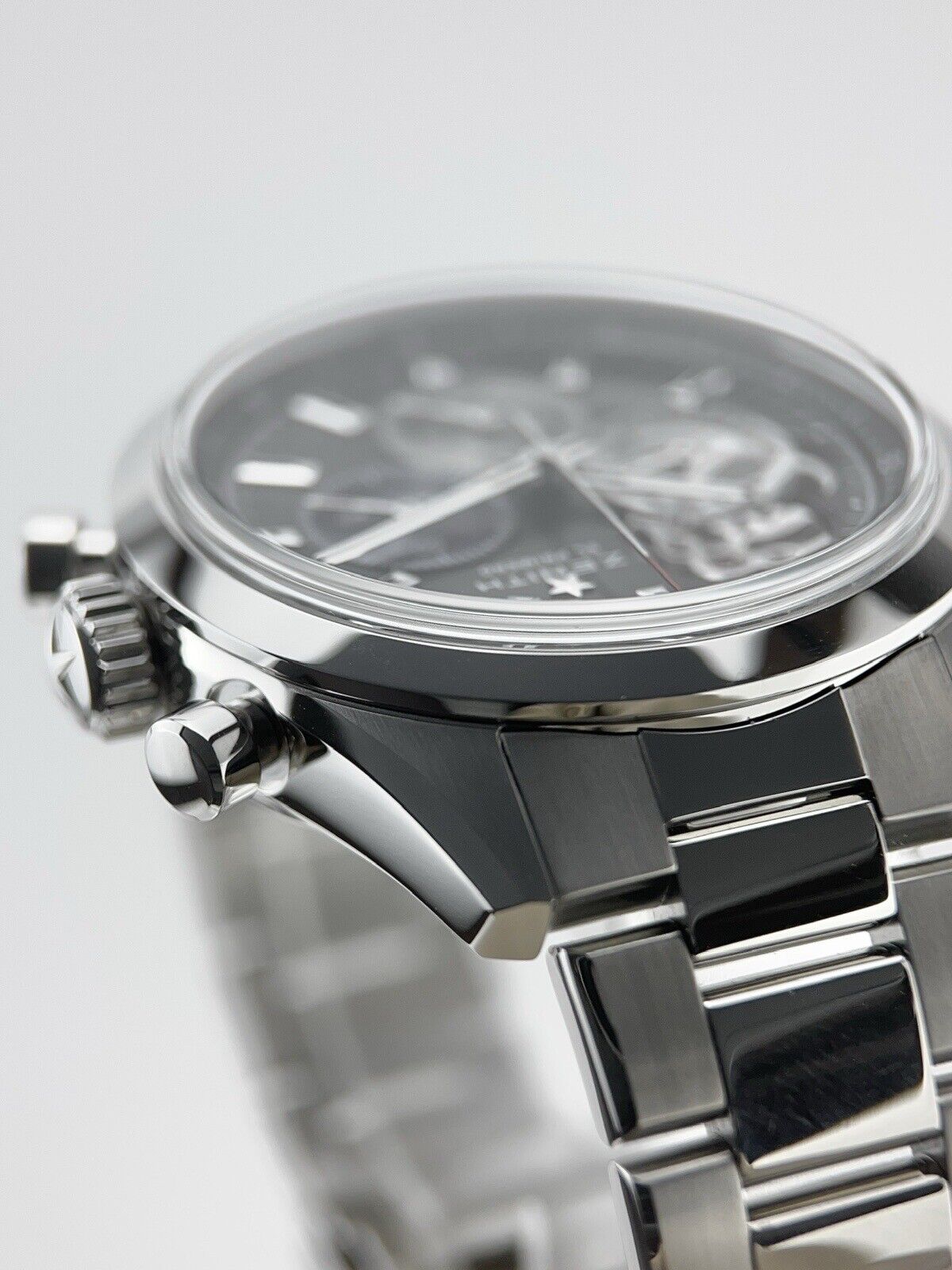 Zenith Chronomaster Open Stainless Steel Black 39.5mm Automatic Men’s Watch