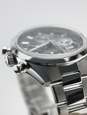 Zenith Chronomaster Open Stainless Steel Black 39.5mm Automatic Men’s Watch