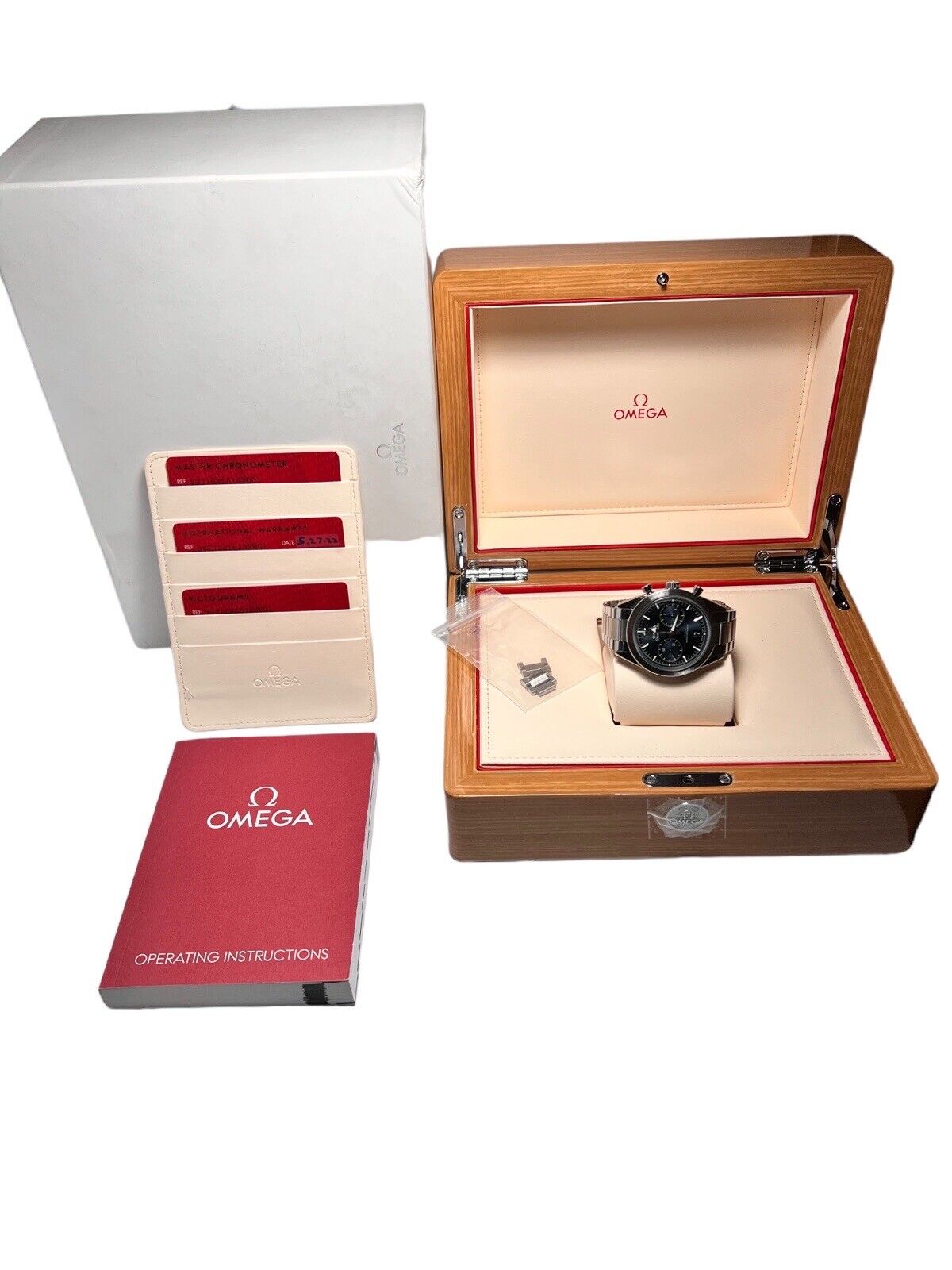 2022 Omega Speedmaster‘57 Watch Stainless Manual Wind 332.10.41.51.03.001 -  B/P