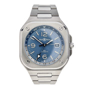 2023 Bell & Ross GMT Automatic 40mm Blue Dial Men's Watch BR05 - Box And Papers