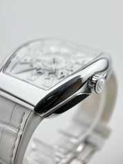 2020 Franck Muller Vanguard Automatic 45mm White Dial V45SCDT Box And Papers