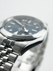 2023 Tudor Black Bay 39 Blue Dial Steel Men's Watch  Ref 79660 - Box And Papers