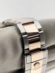 2021 Rolex GMT Master II 126711CHNR 18K Gold/Steel Root Beer - Box And Papers