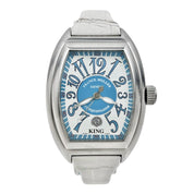 Franck Muller Conquistador Costa Smeralda Watch 35mm 8005SC - Box And Papers