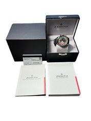 Zenith El Primero 03.2522.400 Chronograph  Skeleton Dial Automatic Men’s Watch