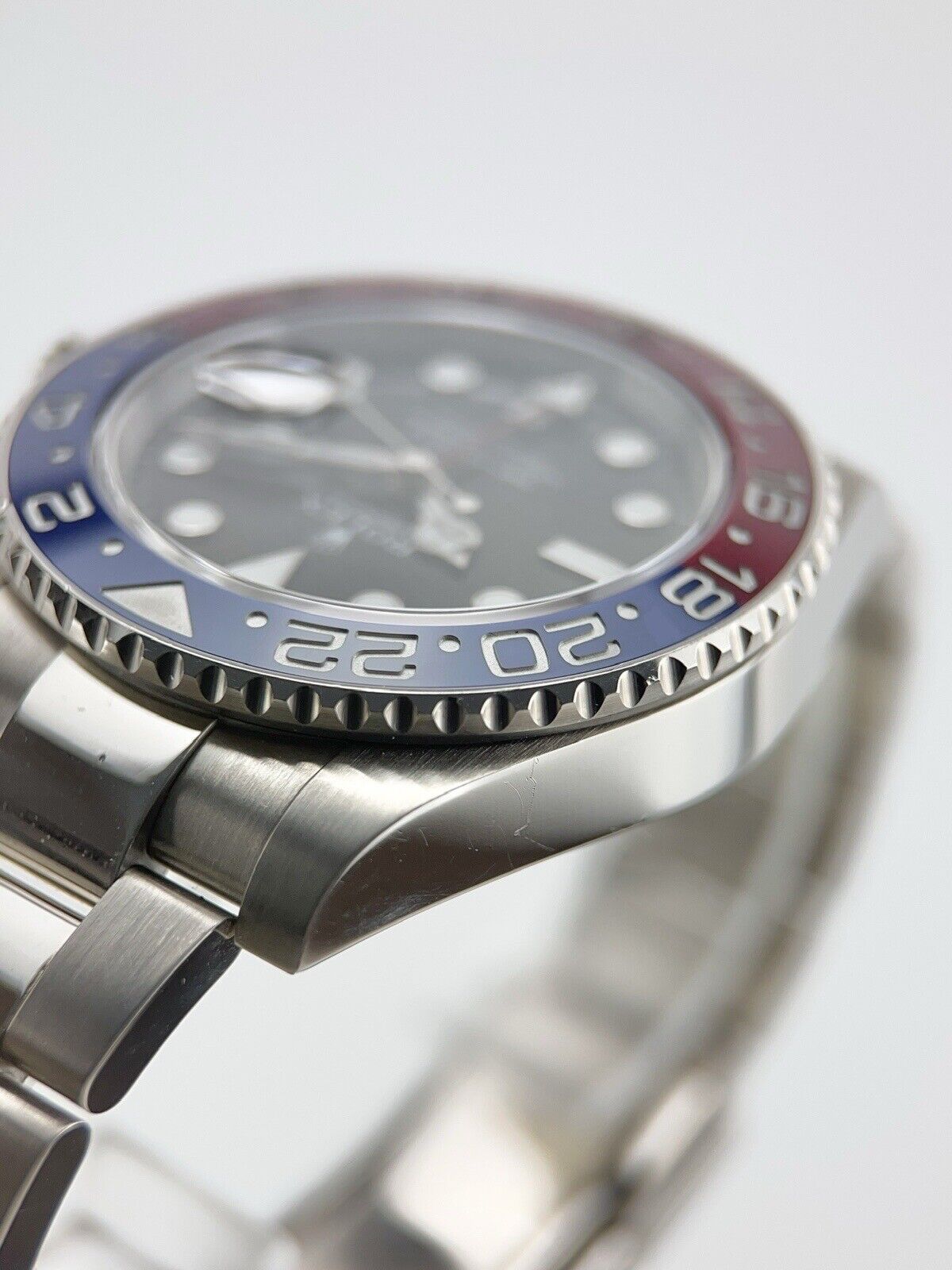 2016 Rolex GMT-Master II White Gold Pepsi Automatic 40mm 116719BLRO - B&Ps
