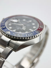 2016 Rolex GMT-Master II White Gold Pepsi Automatic 40mm 116719BLRO - B&Ps