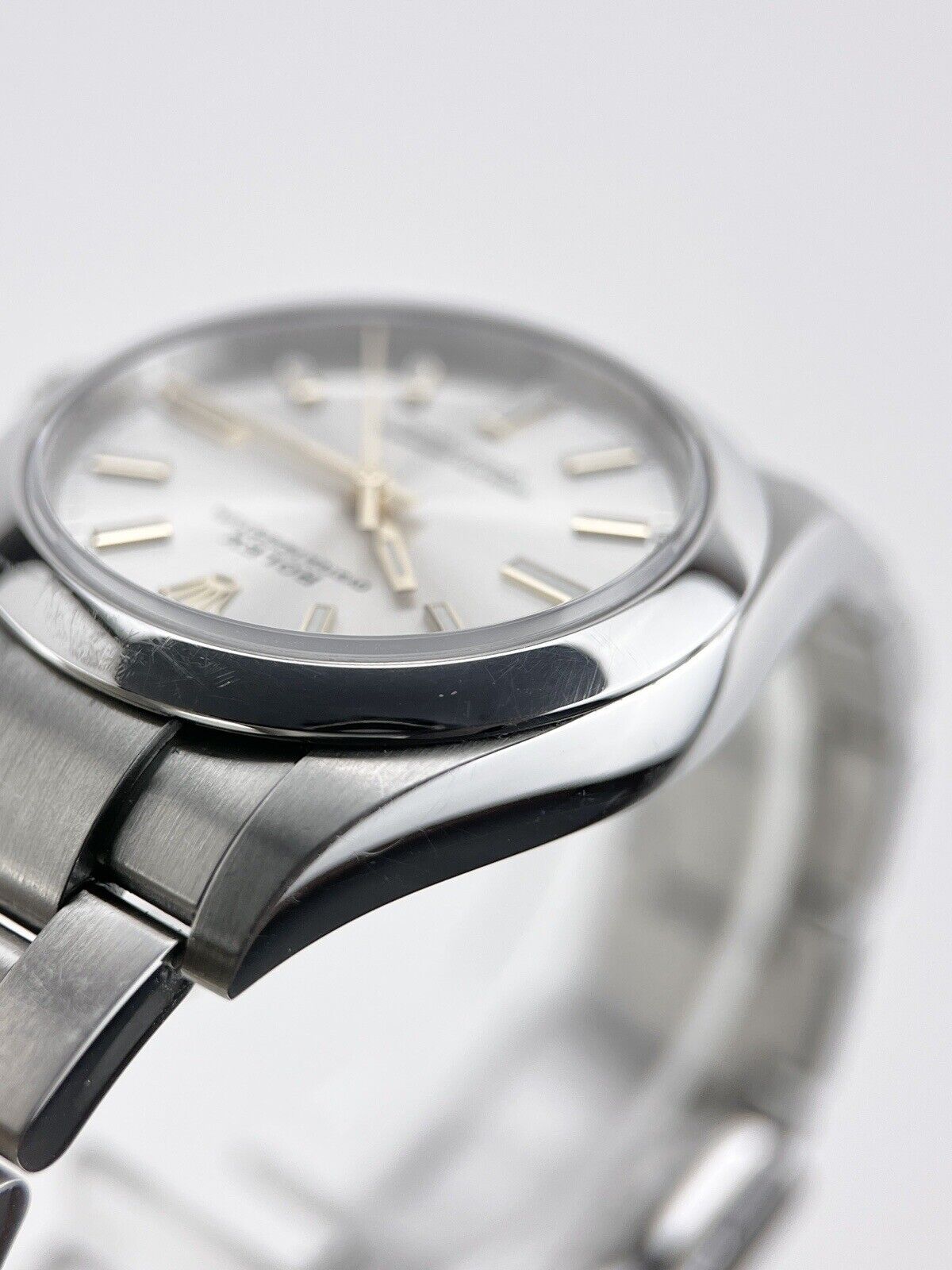 Rolex Oyster Perpetual 124200 Silver Dial Oyster Bracelet Watch - Box & Papers