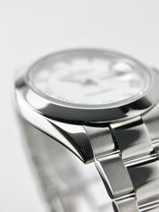 2021 Rolex Datjust 41 Automatic White Dial Men’s Watch Ref-126300 Box And Papers