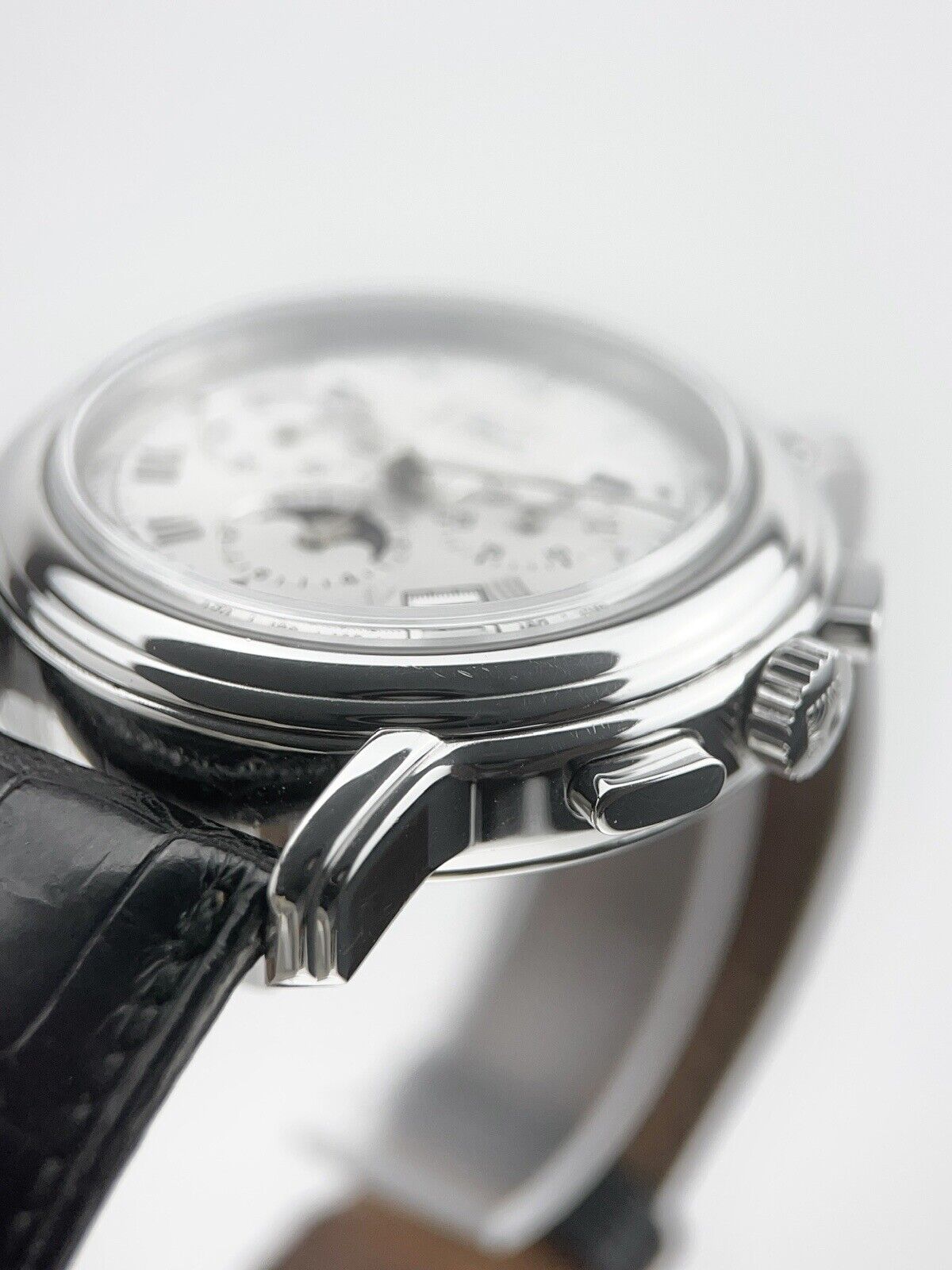 ZENITH El Primero 40mm Ref 01.0240.410 Chronomaster Moonphase Men's Watch