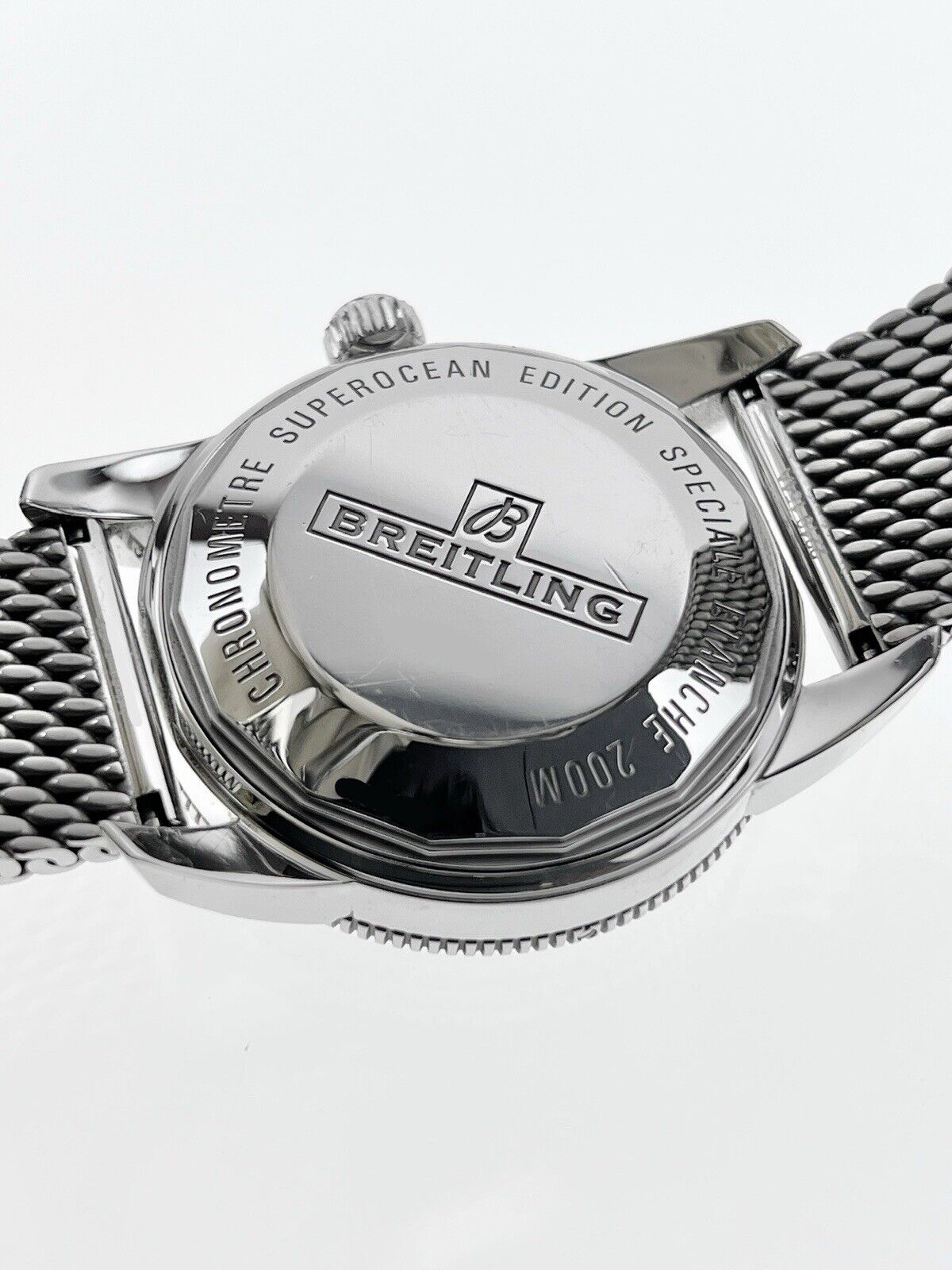 2020 Breitling SuperOcean Heritage II B20 Automatic 42mm AB2010 W/Papers