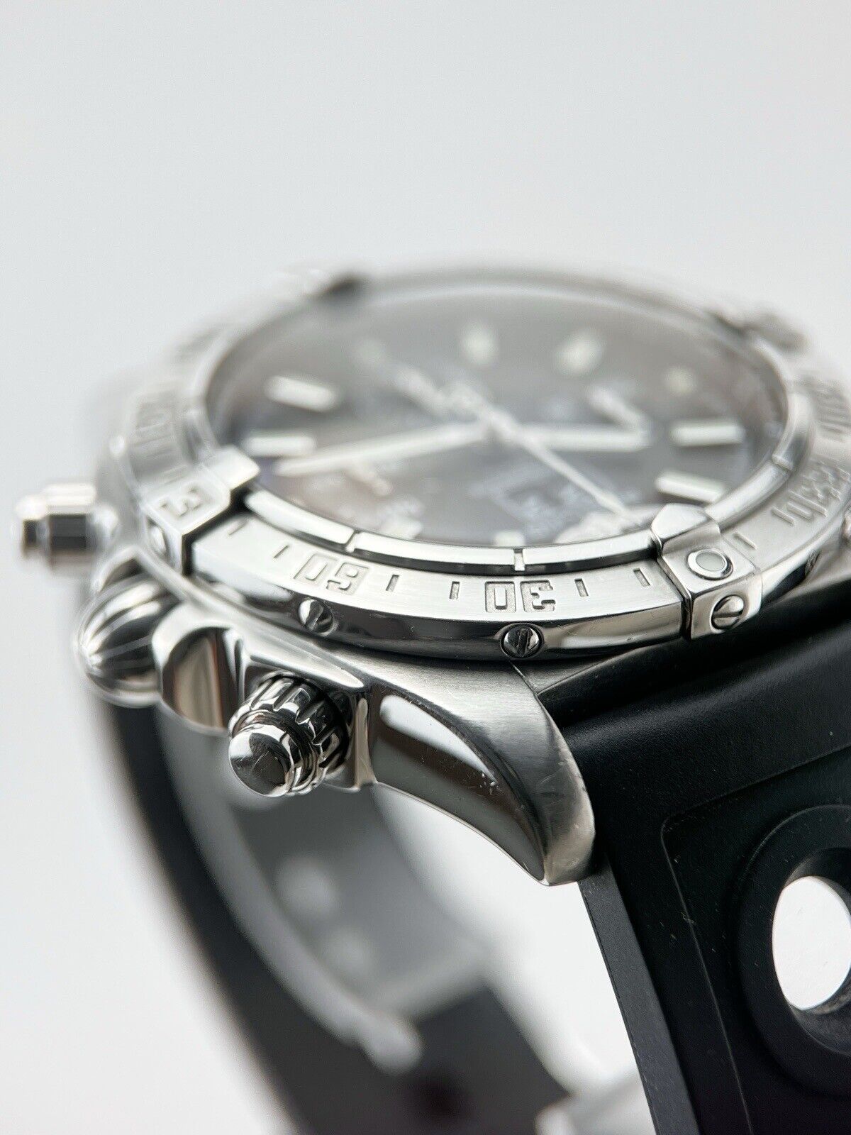 2007 Breitling Blackbird 39mm Automatic Men’s Watch A44359 Black W/ Papers