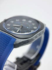 NEW 2023 Hermes H08 Automatic 42mm Gray Dial H08 Glass Fiber Case - Box/Papers