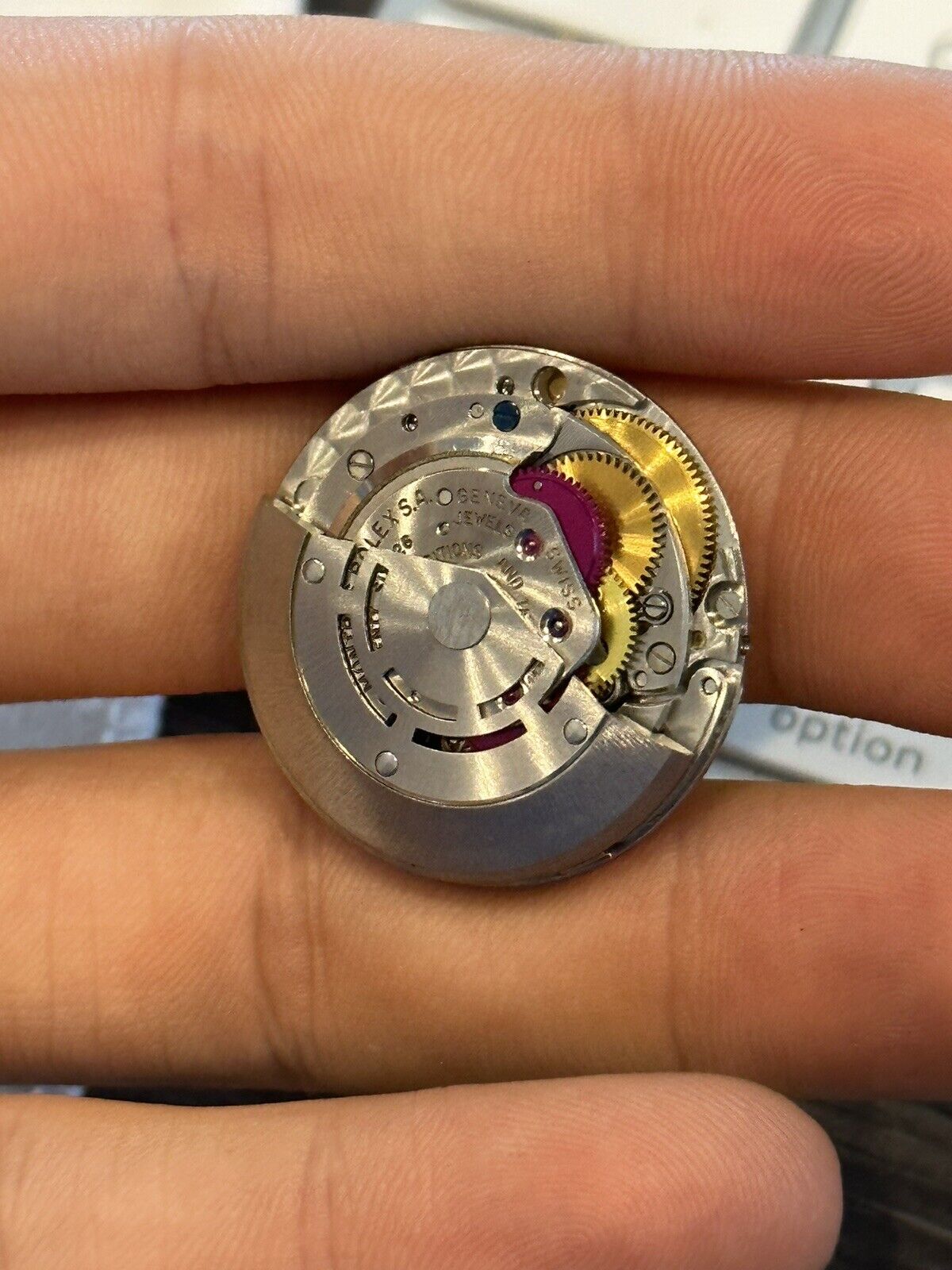 Rolex Cal 1570 26 Jewels for Men's 36mm DATEJUST  AUTOMATIC Movement