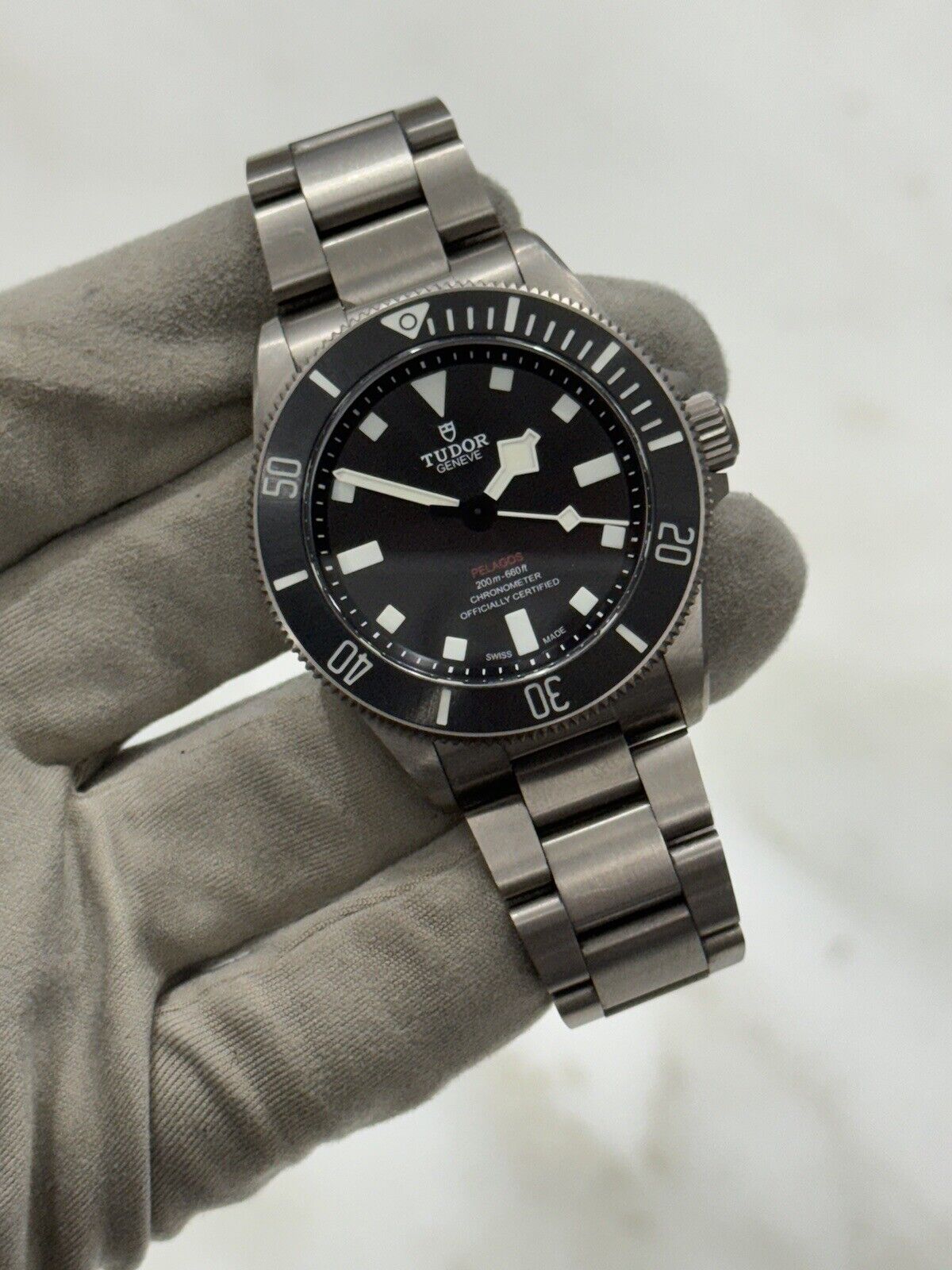 2022 Tudor Pelagos 39mm Titanium Automatic Men's Watch 25407N - Box/Papers