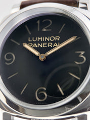 2018 Panerai Luminor 1950 Manual Wind 47mm Black Dial PAM00372 - Box & Papers