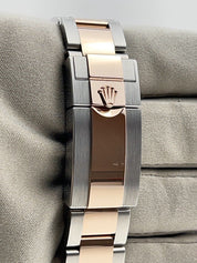 2021 Rolex GMT Master II 126711CHNR 18K Gold/Steel Root Beer - Box And Papers