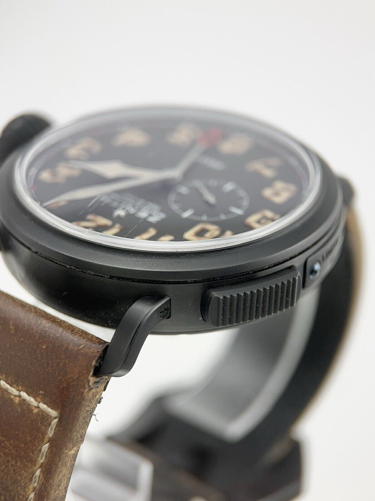 2016 Zenith Pilot Type 20 GMT Titanium Automatic Watch 48mm 96.2431.693/21.C738