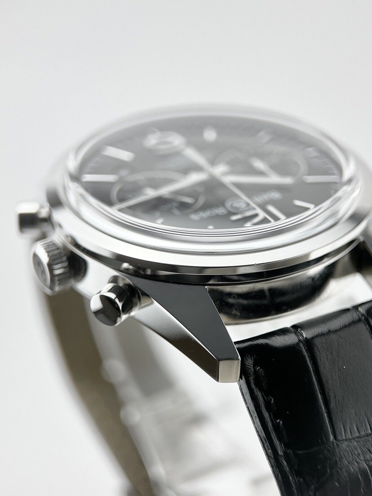 2016 Bell & Ross Automatic Steel 41mm Black Dial SS Men’s BR126 - Box And Papers