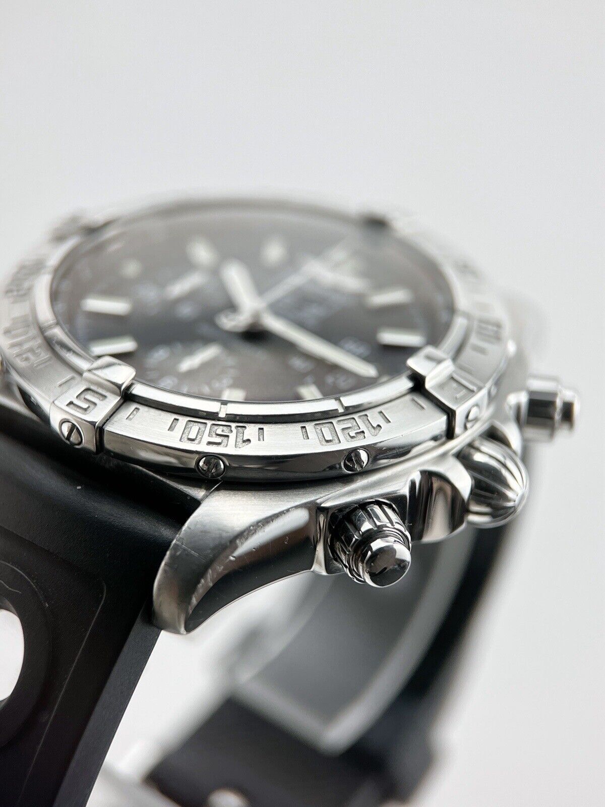 2007 Breitling Blackbird 39mm Automatic Men’s Watch A44359 Black W/ Papers