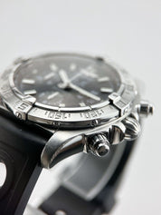 2007 Breitling Blackbird 39mm Automatic Men’s Watch A44359 Black W/ Papers