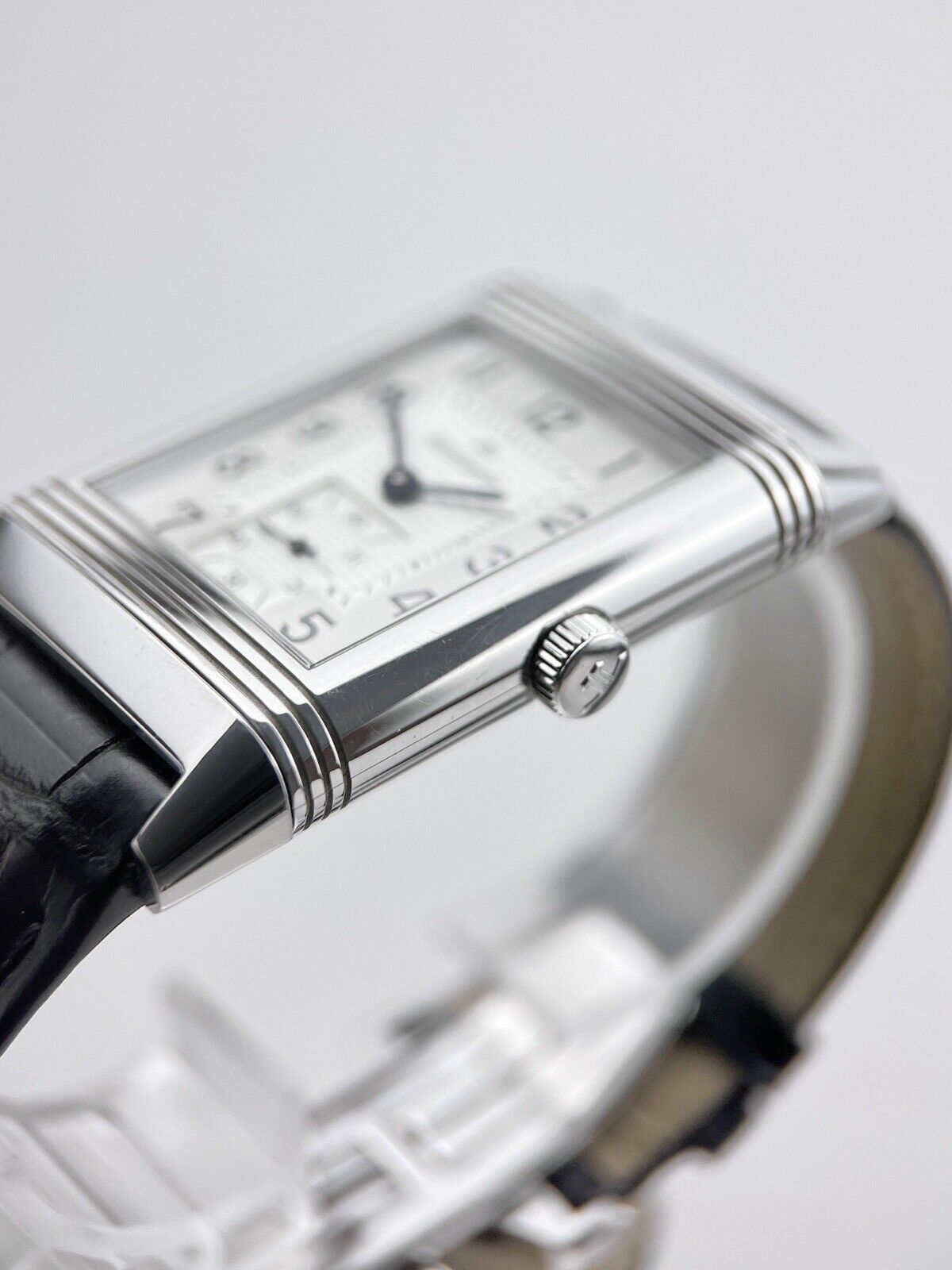 2015 JLC Grande Reverso Manual Wind Watch 30x42mm W/ Papers - 273.8.04