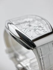 2020 Franck Muller Vanguard Automatic 45mm White Dial V45SCDT Box And Papers