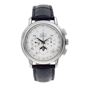 ZENITH El Primero 40mm Ref 01.0240.410 Chronomaster Moonphase Men's Watch
