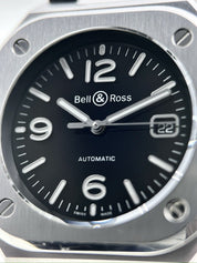 2021 Bell & Ross BR05 Automatic 40mm Black Dial Stainless Steel -Box And Papers