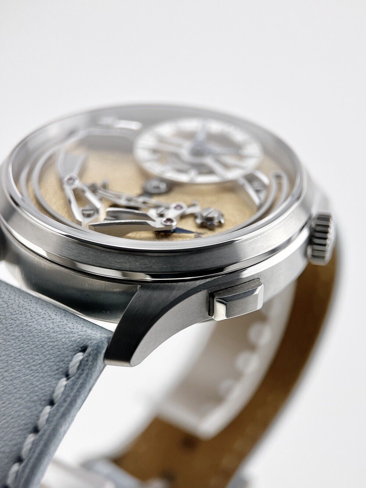 2023 Christopher Ward C1 Bel Canto Automatic 41mm Titanium Watch Box And Papers