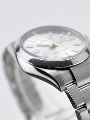 Rolex Oyster Perpetual 124200 Silver Dial Oyster Bracelet Watch - Box & Papers
