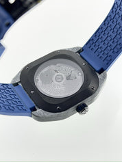 NEW 2023 Hermes H08 Automatic 42mm Gray Dial H08 Glass Fiber Case - Box/Papers