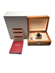2019 Omega Seamaster Planet Ocean “Oreo”  43.5mm Automatic Watch Box And Papers
