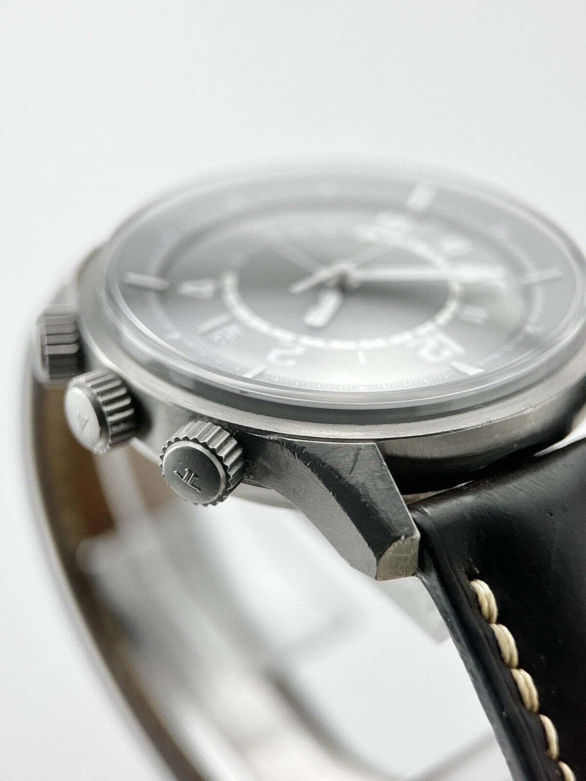 2005 JLC Amvox Alarm Aston Martin Limited Edition Watch 190.T.97  - Box & Papers