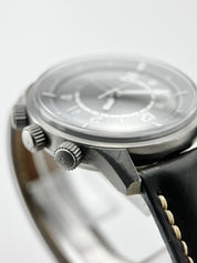 2005 JLC Amvox Alarm Aston Martin Limited Edition Watch 190.T.97  - Box & Papers